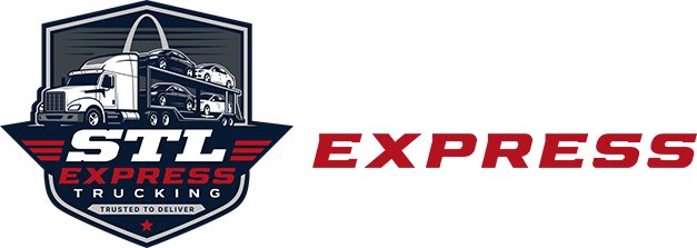 STL Express Trucking Logo