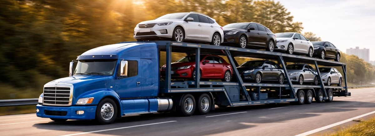 St. Louis Car Hauling - safe and on time